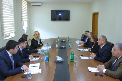 ADAU ilə "Agro Dairy" şirkəti arasında əməkdaşlıq əlaqələri genişləndirilir