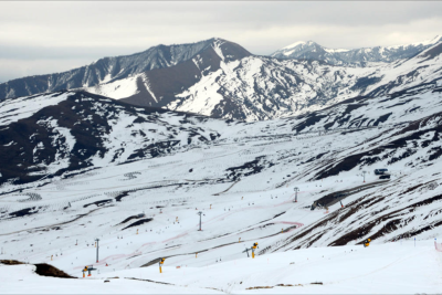 Dağlıq ərazilərdə qar yağıb - FAKTİKİ HAVA