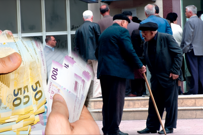 320 manatdan az pensiya alanlar üçün artım necə hesablanacaq?