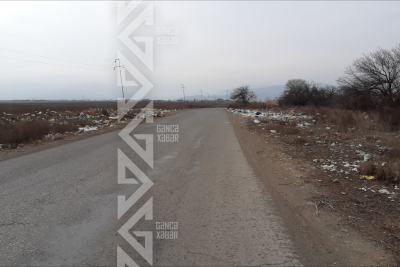 Təzəkəndin köhnə zibilxanası - FOTO/VİDEO