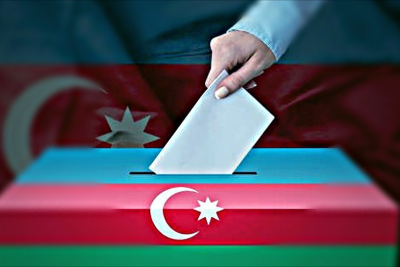 Gəncədə də bələdiyyə seçkilərinə start verilib - VİDEO