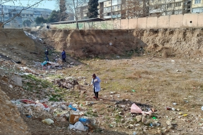 Daha bir ərazi MKTİB tərəfindən təmizlənib - FOTO