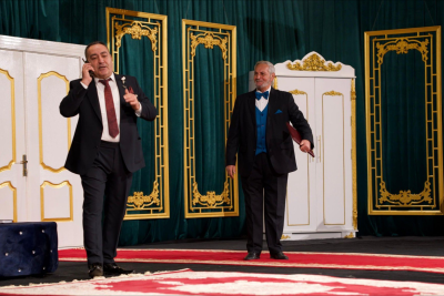 Gəncə Dram Teatrında yeni tamaşanın premyerası olub - FOTO