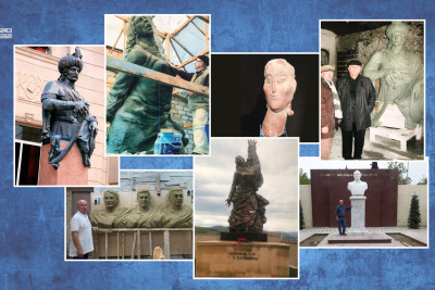 Gəncəli heykəltəraş: “İncəsənət adamı gəlib kafe, çayxana, bazar görür” - ÖZƏL MÜSAHİBƏ