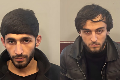 Gəncədə avtomobillərdən oğurluq edən şəxslər saxlanılıblar - VİDEO