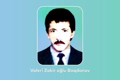 20 Yanvar faciəsinin gəncəli şəhidi