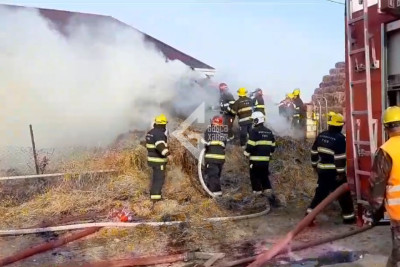 Gəncədə yanğın baş verib - VİDEO