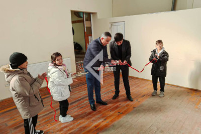 Gəncədə yeni güləş məktəbi açılıb - FOTO