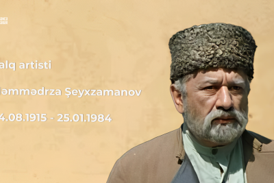 Nizami Gəncəvinin nəslindən olan Xalq artistinin anım günüdür