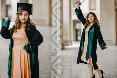 Gəncəli xanım ilin tələbəsi seçilib