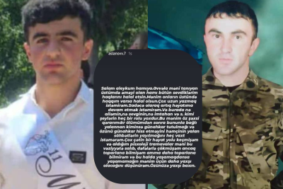 Şəhid qardaşı özünü qatarın altına atdı