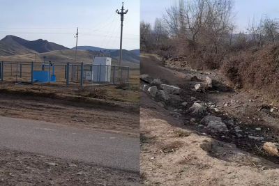 Tovuzda su problemi: “Biz kəndlilər mal-qaramıza haradan su verək?” - VİDEO