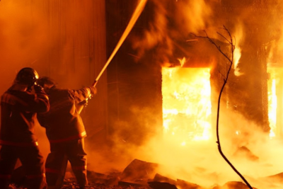 Mədəniyyət Nazirliyinə məxsus klubda yanğın olub