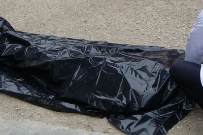 Yanmış kişi meyiti tapıldı - FOTO/VİDEO