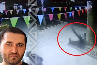 Sürət Gəncə sakininin həyatına son qoydu - VİDEO