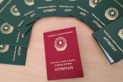 Bölgəmizdə şagirdlərin 6%-i tam orta təhsili bitirməyiblər