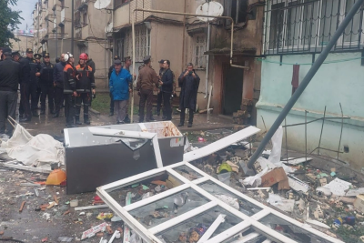 Gəncədə partlayış baş verən binanın aqibəti necə olacaq?