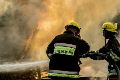 Soyuducu anbarda YANĞIN