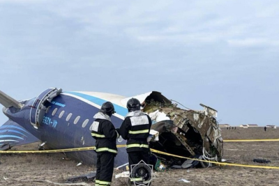 AZAL-ın qəzaya uğramış təyyarəsinin qara qutularının açılması başa çatdırılıb