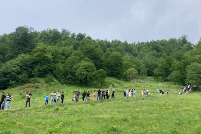 Ötən il milli parkları yüz minlərlə turist ziyarət edib