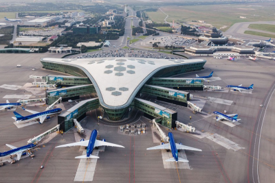 Azərbaycandan hava nəqliyyatı ilə səfər edənlərin sayı ARTIB