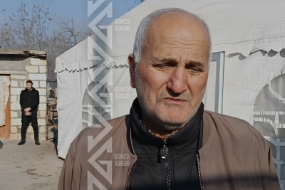 Ağstafada öldürülən qadının həyat yoldaşı danışdı: "Evimdən pul da götürüb"