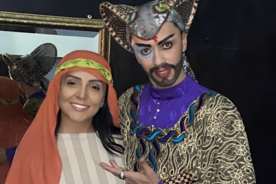 Gəncəli aktrisa: “Nə qədər cəsarətli rollar oynasam da, həyat yoldaşım ilk gündən tapşırıb ki...”