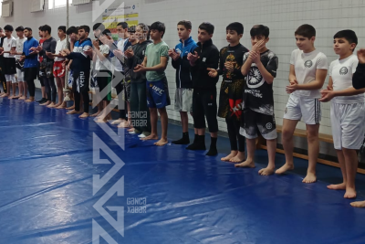 Gəncədə 20 Yanvar faciəsinə həsr olunan güləş turniri keçirilib - FOTO