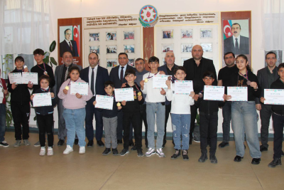 Daşkəsəndə şahmat turniri keçirilib