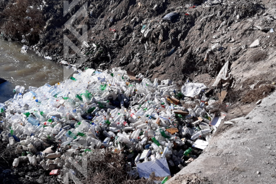 Gəncədə Xan arxının tutulması problemi illərdir davam edir