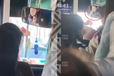 İntizamsız avtobus sürücüsü barədə hansı tədbir görüldü?