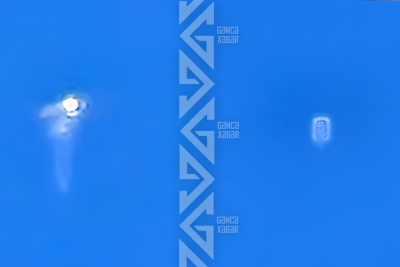 Gəncə səmasında uçan obyektin AYDIN GÖRÜNTÜLƏRİ - VİDEO