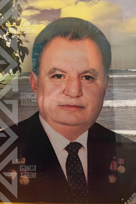 Gəncənin ictimai-siyasi xadiminin vəfatından bir il ötür - FOTO