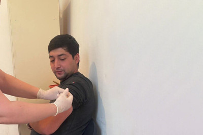 Gəncədə  800 nəfər peyvənd olunub