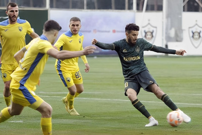 “Kəpəz” “Qarabağ”ın qapısına qol vurdu