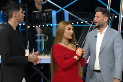 Şəbnəm Tovuzlu Gəncədən olan məşhur BƏSTƏKARI TANIMADI - VİDEO