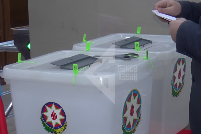 Qərb zonasında seçicilər səsvermədə fəallıq nümayiş etdirirlər