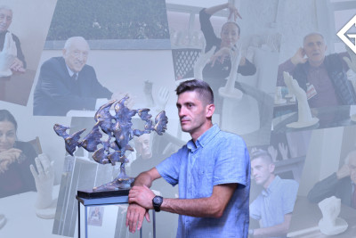 “Danışan Əllər”in müəllifi: “Tahir Salahovun əllərinin formasını morqda çıxartdıq”