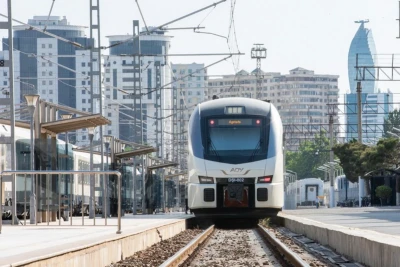 Bakı-Ağstafa-Bakı xətti üzrə əlavə qatar reysləri təyin edilib - FOTO