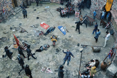 “Azərbaycan Atabəyləri” filmində Gəncə qapıları HAQQINDA - VİDEO