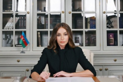 Mehriban Əliyeva Xocalı soyqırımı ilə bağlı paylaşım edib - FOTO