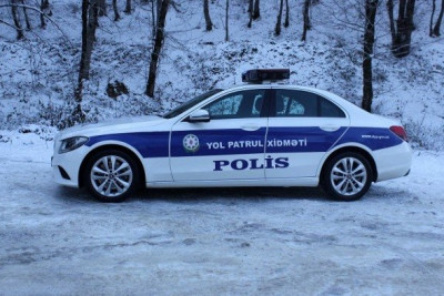 DYP sürücülərdən ehtiyat tədbirləri görməyi xahiş edib