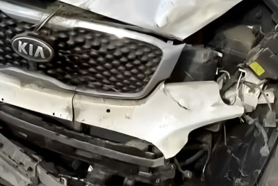 Ağır qəza: 4 nəfər yaralandı