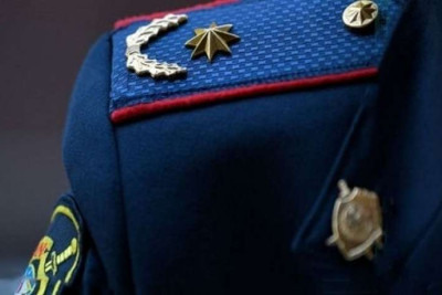 Polis mayoru vəfat etdi - FOTO