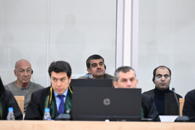 Erməni separatçıların Bakıdakı məhkəməsi təxirə salındı