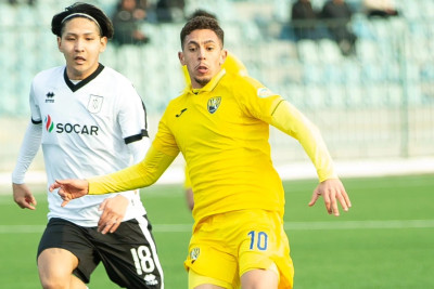 “Kəpəz” Azərbaycan Kuboku oyununda uduzdu