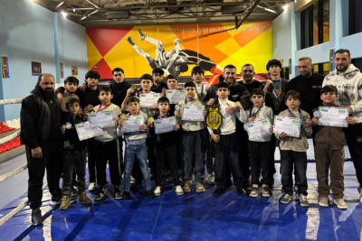 Gəncənin kiçik MAA döyüşçülərindən böyük nəticə - FOTO