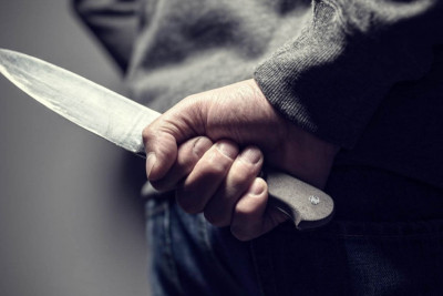 Şəmkirdə gənc oğlan bıçaqlanıb