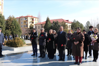 Goranboyda Xocalı soyqırımı ilə bağlı anım tədbiri keçirildi
