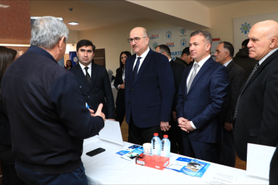 Gəncədə daha bir “Əmək yarmarkası” keçirilib